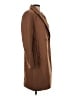 DKNY 100% Polyester Brown Coat Size S - photo 4