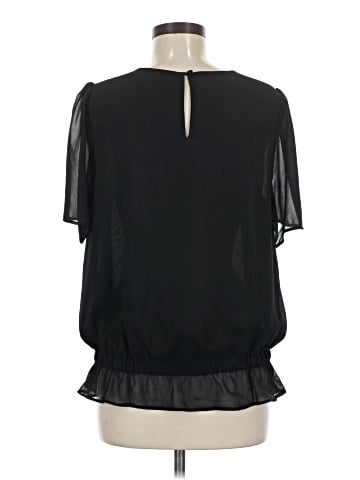 Ann Taylor Short Sleeve Blouse (view 2)