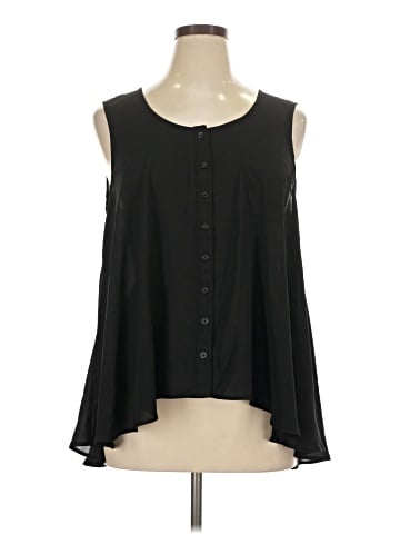 Valerie Stevens Sleeveless Blouse (view 1)