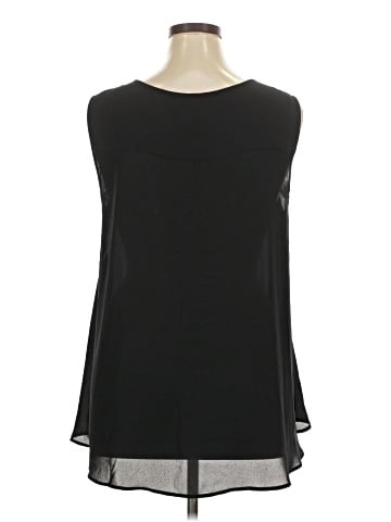 Valerie Stevens Sleeveless Blouse (view 2)