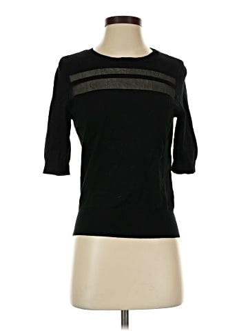 DKNY 3/4 Sleeve Top (view 1)