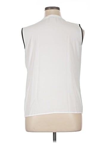 Calvin Klein Sleeveless Blouse (view 2)