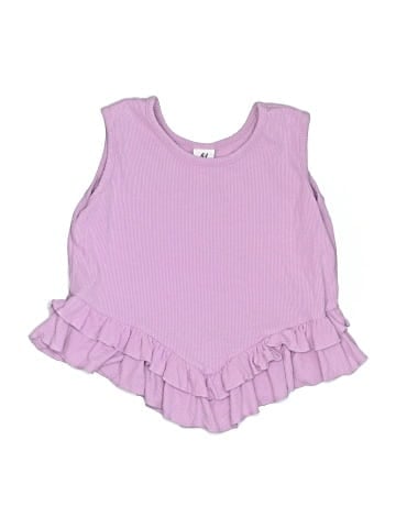 Mia Belle Girls Sleeveless Blouse (view 1)