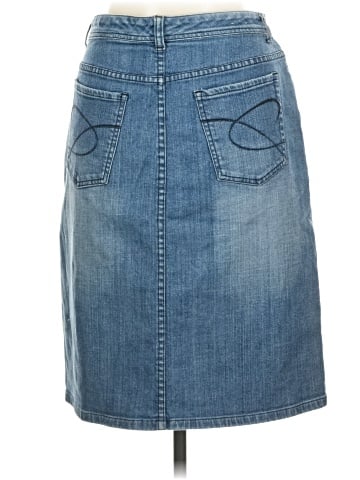 Chico's Denim Skirt (view 2)