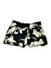 Athleta Floral Black Shorts Size 2 - photo 1