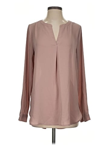 Pleione Long Sleeve Blouse (view 1)