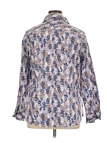 Eddie Bauer 3/4 Sleeve Button-Down Shirt (view 2)