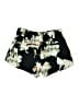 Athleta Floral Black Shorts Size 2 - photo 2