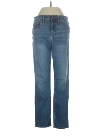 Madewell Stovepipe Jeans in Dearham Wash (view 1)