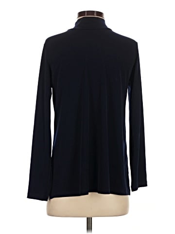 Susan Graver Long Sleeve Top (view 2)