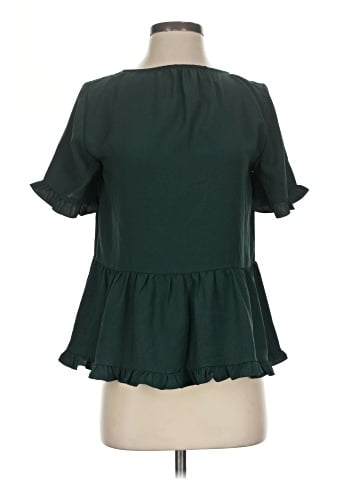 Madewell Short Sleeve Blouse (view 1)