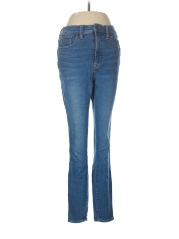 Madewell 10" High-Rise Skinny Jeans in Eardley Wash (view 1)
