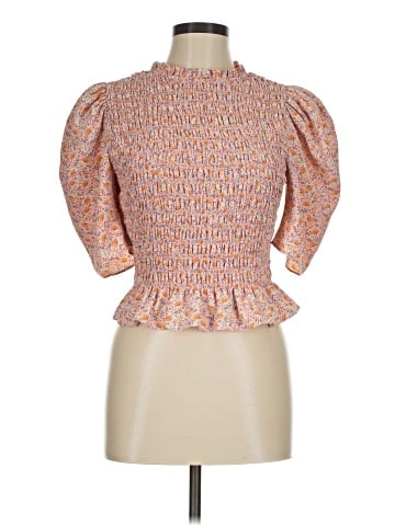 WAYF 3/4 Sleeve Blouse (view 1)