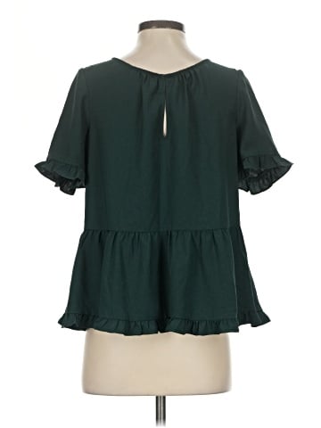 Madewell Short Sleeve Blouse (view 2)