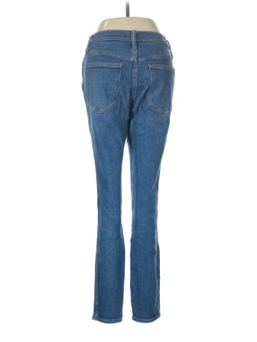 Madewell 10" High-Rise Skinny Jeans in Eardley Wash (view 2)