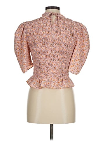 WAYF 3/4 Sleeve Blouse (view 2)