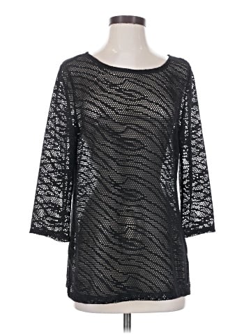 Travelers by Chico's 3/4 Sleeve Top (view 1)