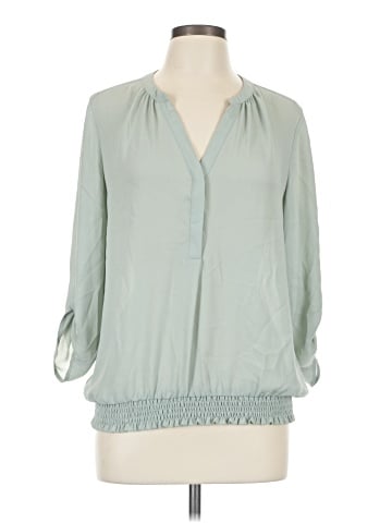 Maurices 3/4 Sleeve T-Shirt (view 1)