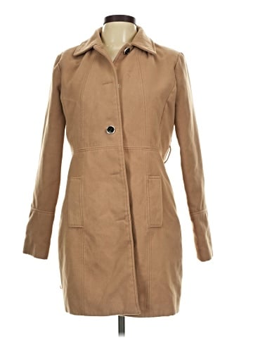 Charlotte Russe Trenchcoat (view 1)