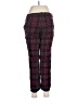 J.Crew 100% Wool Plaid Red Wool Pants Size 6 - photo 2
