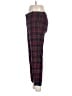 J.Crew 100% Wool Plaid Red Wool Pants Size 6 - photo 5