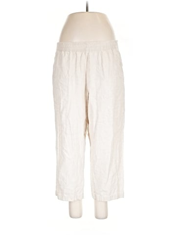 Christopher & Banks Linen Pants (view 1)