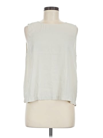 Eileen Fisher Sleeveless Silk Top (view 1)