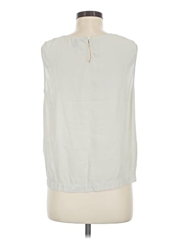 Eileen Fisher Sleeveless Silk Top (view 2)