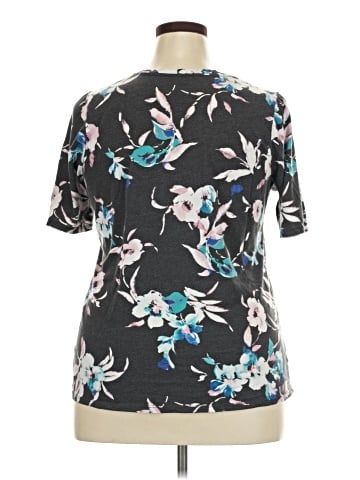 Lane Bryant Short Sleeve T-Shirt (view 2)