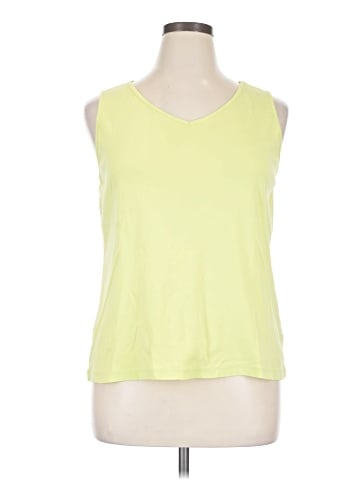 Chico's Sleeveless T-Shirt (view 1)