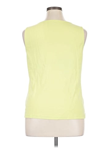 Chico's Sleeveless T-Shirt (view 2)