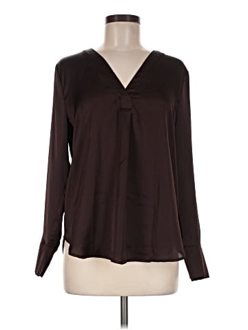 Ann Taylor Long Sleeve Blouse (view 1)