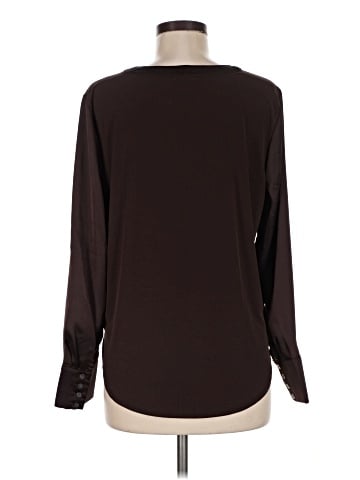 Ann Taylor Long Sleeve Blouse (view 2)