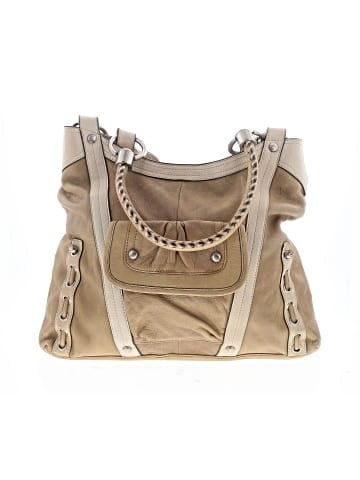 B Makowsky Leather Hobo (view 1)