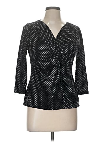 Liz Claiborne 3/4 Sleeve Blouse (view 1)