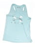 Under Armour 100% Polyester Blue Active Tank Size L (youth) - photo 1