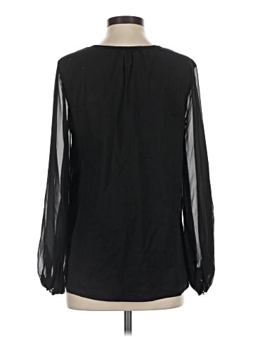 H By Halston Long Sleeve Blouse (view 2)