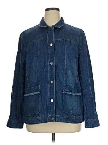J.Jill Denim Jacket (view 1)