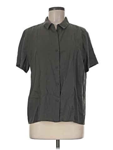 Uniqlo Short Sleeve Blouse (view 1)