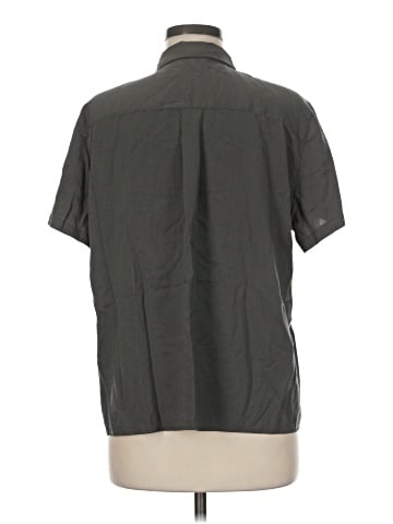 Uniqlo Short Sleeve Blouse (view 2)