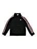 Adidas 100% Polyester Black Track Jacket Size 6X - photo 1