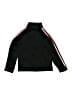 Adidas 100% Polyester Black Track Jacket Size 6X - photo 2