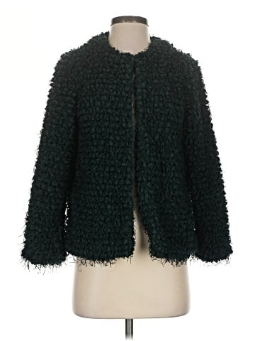 Zara Basic Faux Fur Jacket (view 1)