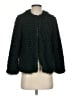 Zara Basic 100% Polyester Green Faux Fur Jacket Size S - photo 1