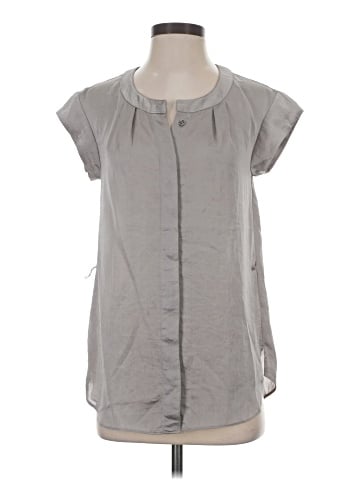 Armani Exchange Short Sleeve Blouse (view 1)