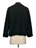 Zara Basic 100% Polyester Green Faux Fur Jacket Size S - photo 2