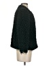 Zara Basic 100% Polyester Green Faux Fur Jacket Size S - photo 4