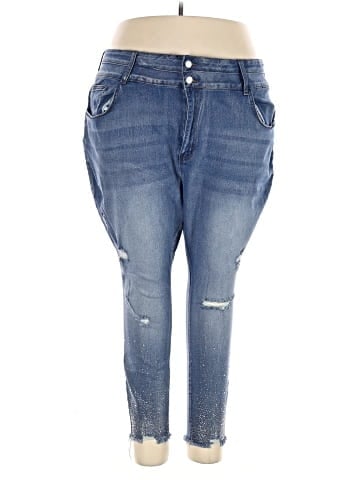 Shein Curve Jeans (view 1)