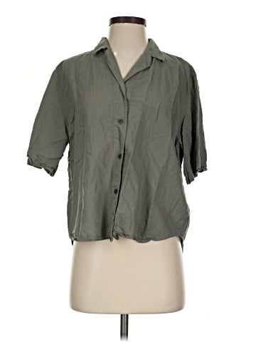 Uniqlo Short Sleeve Blouse (view 1)