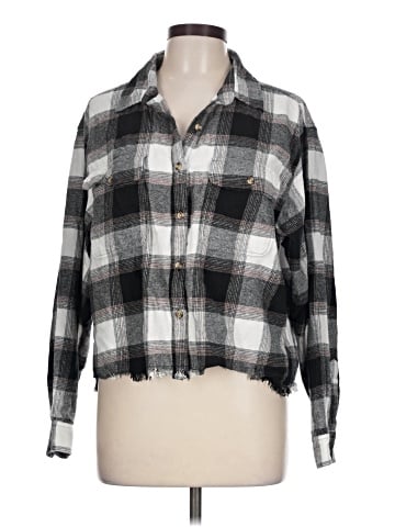 Lucky Brand Long Sleeve Button-Down Shirt (view 1)